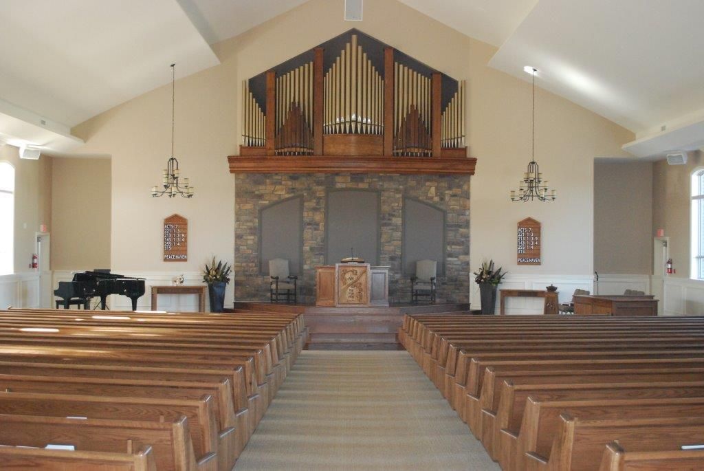 Photo: Vineland Free Reformed Church. Datation: May 2013.